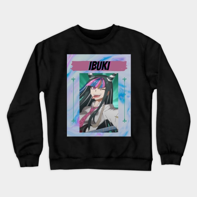 Ibuki Danganronpa 2 Crewneck Sweatshirt by Mayne02